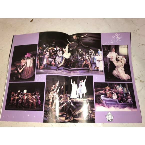 Peter Pan The Musical Vintage Souvenir Program - Picture 5 of 8